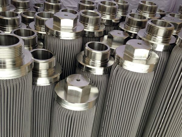 不銹鋼折波濾芯